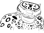 Coloriage Tai Lung