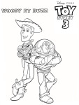 Toy Story 3 coloring page