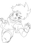 Coloriage Videl vole