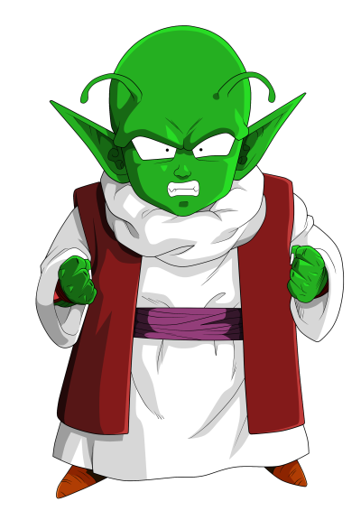 Disegno di Dbz Dende da Namek da colorare