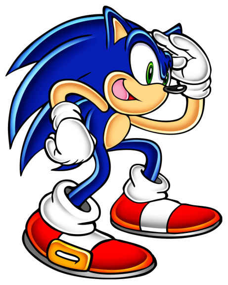 Disegno di Di Sonic da colorare