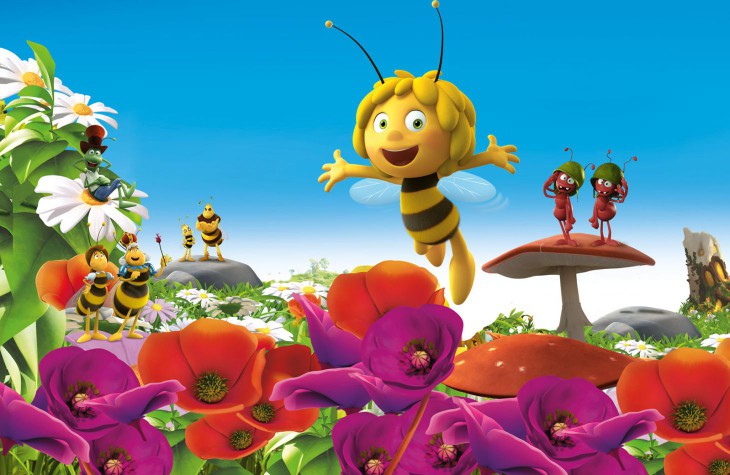 Maya The Bee drawing and