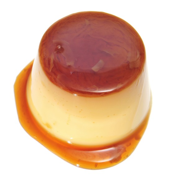 Flan au caramel