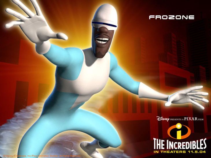 Frozone The Incredibles