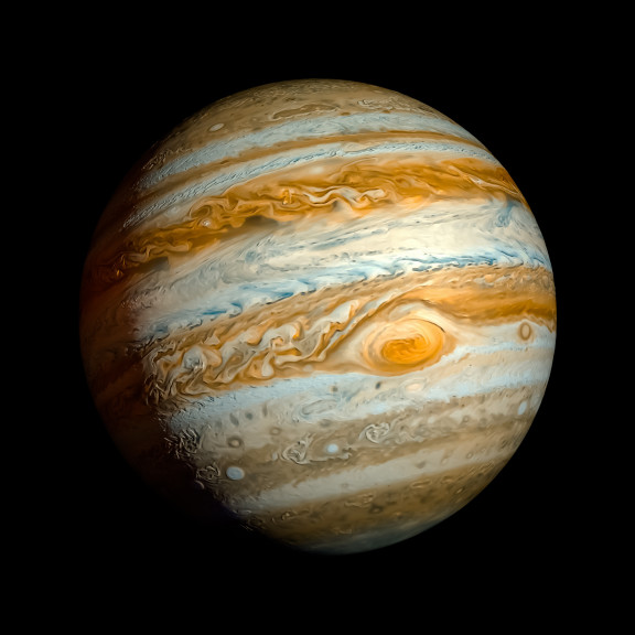 Disegno di Pianeta Giove da colorare