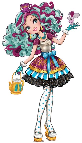 Pennellate Di Poesia Per Madeline Hatter Ever After High Da Colorare