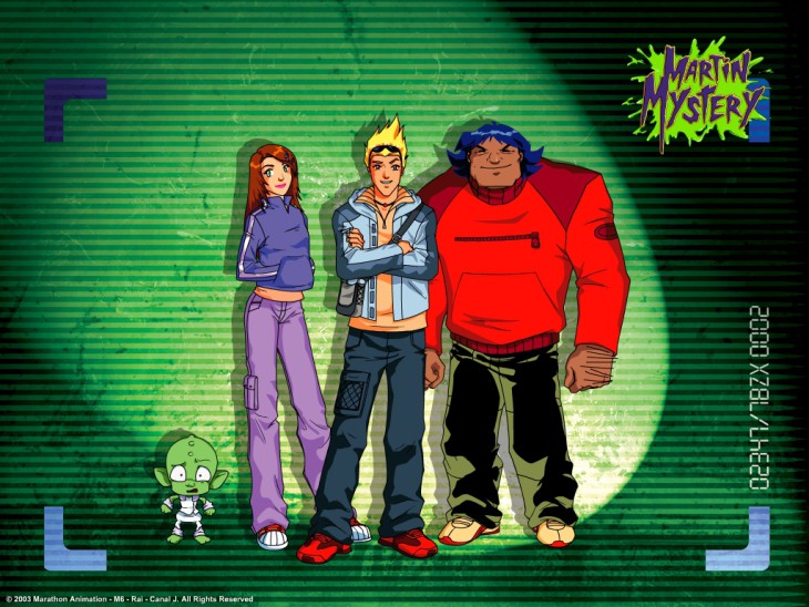 Martin Mystery