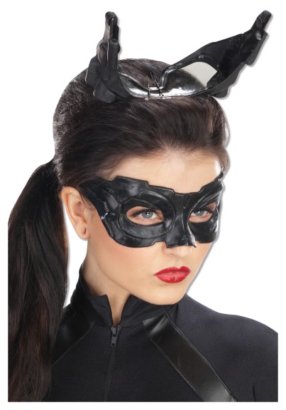 Disegno di Maschera Catwoman da colorare