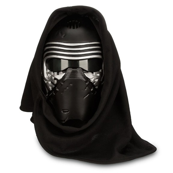 Disegno di Maschera di Kylo Ren da colorare