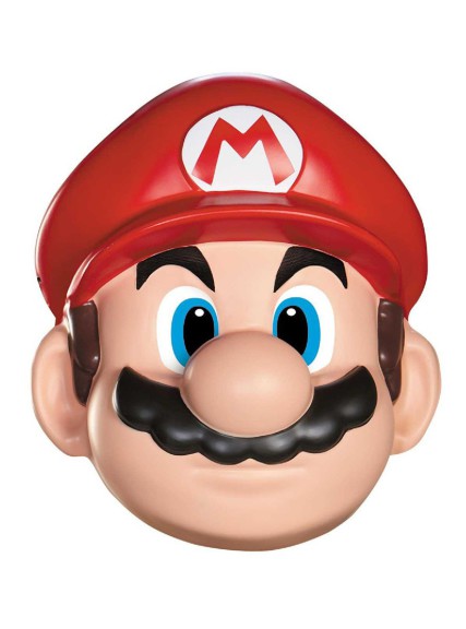 Disegno di Maschera Mario da colorare