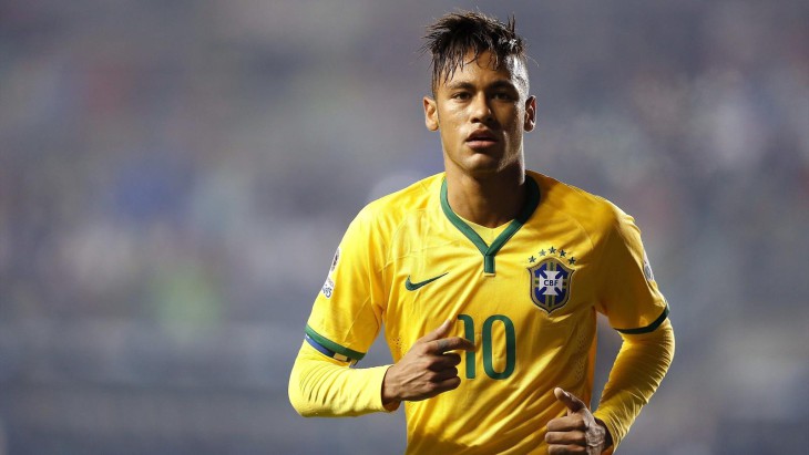 Disegno di Neymar da colorare