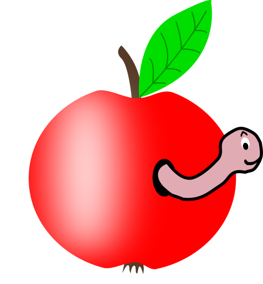 Apple And Worm