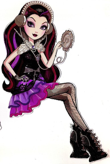 Disegno di Raven Queen Ever After High da colorare