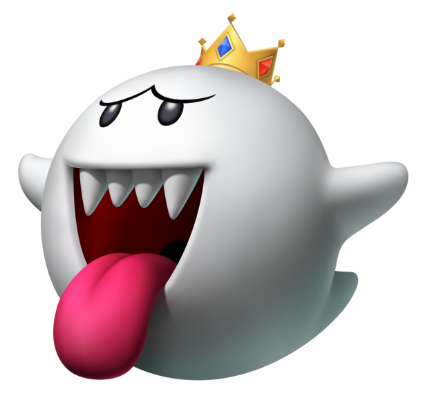 Mario King Boo