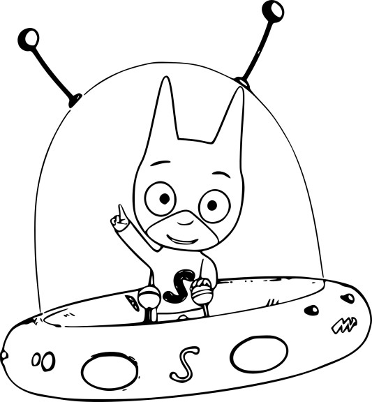 Sam Sam coloring page