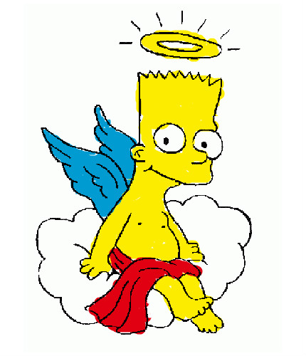 Simpson ange