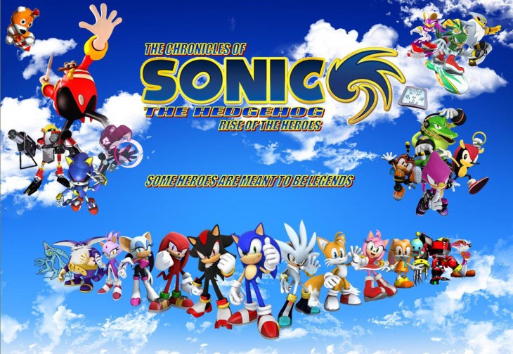 Of Sonic And His Friends