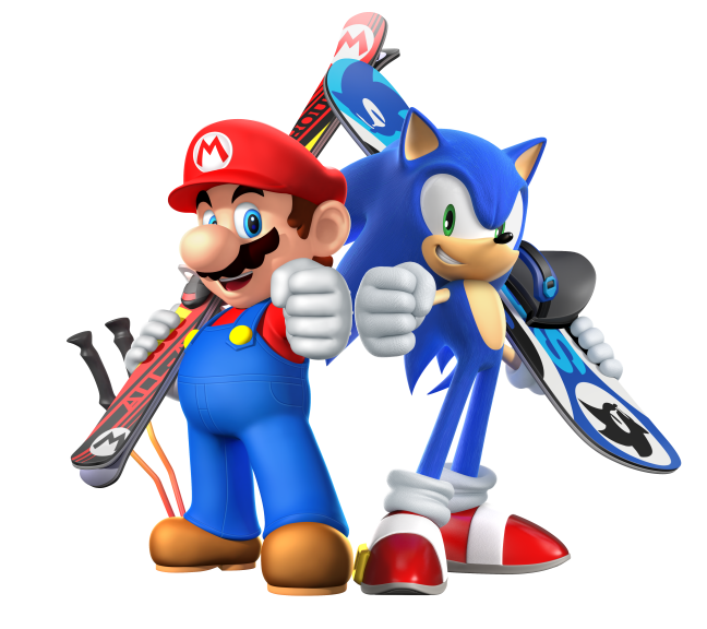 Of Sonic And Mario