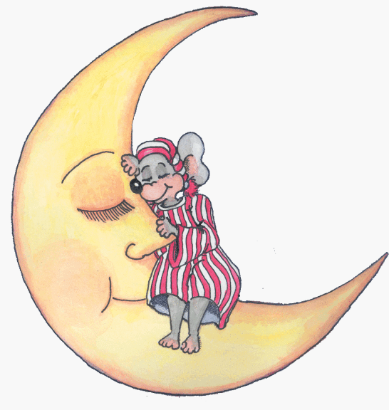 Souris lune