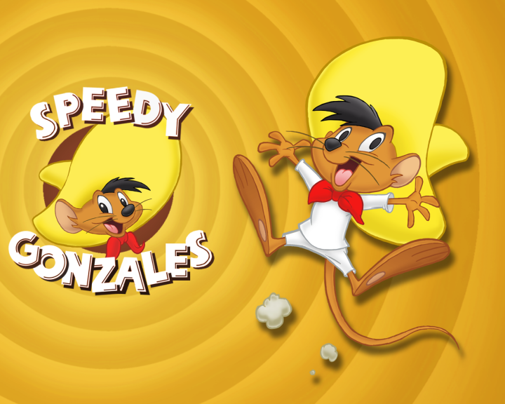 Disegno di Testa di Speedy Gonzales da colorare