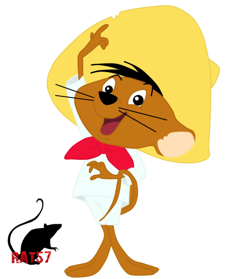 Disegno di Speedy Gonzales da colorare