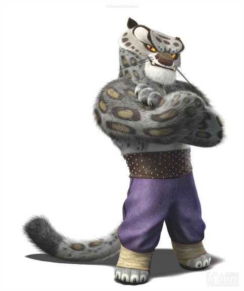 Tai Lung Kung Fu Panda