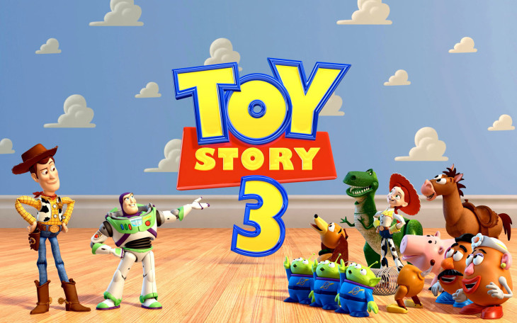 Disegno di Toy Story 3 da colorare