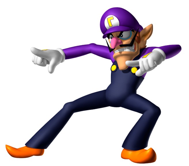 Waluigi Mario