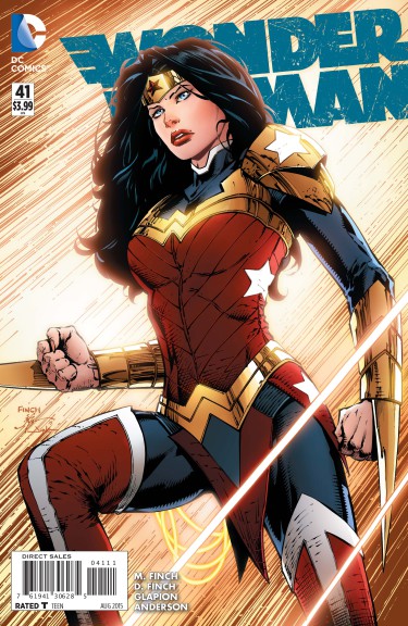 Wonder Woman comics