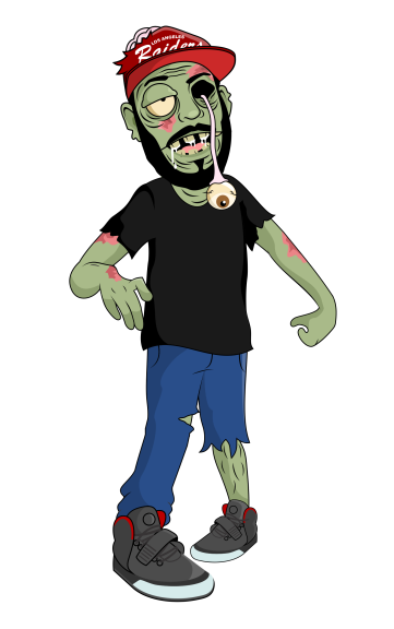 Zombie dessin