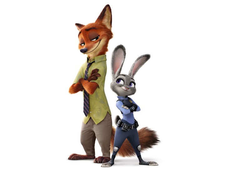 Zootopie Nick et Judy