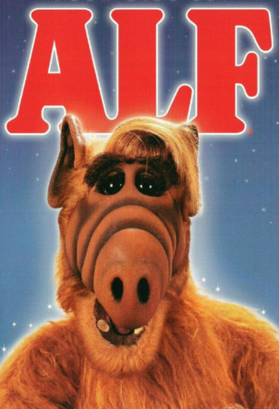 Disegno di Alf da colorare