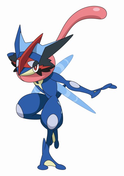 Disegno di Pokemon Greninja da colorare 2