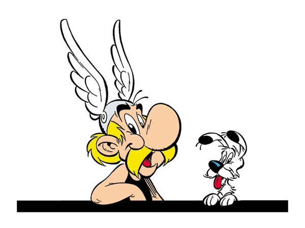 Asterix et Idefix