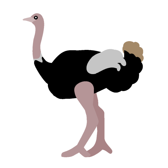 Easy Ostrich