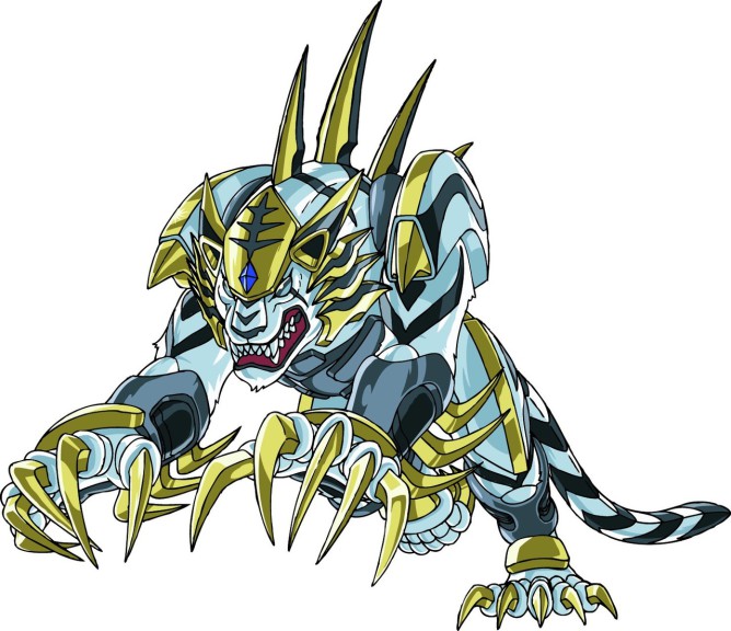 Disegno di Bakugan Tigrerra da colorare