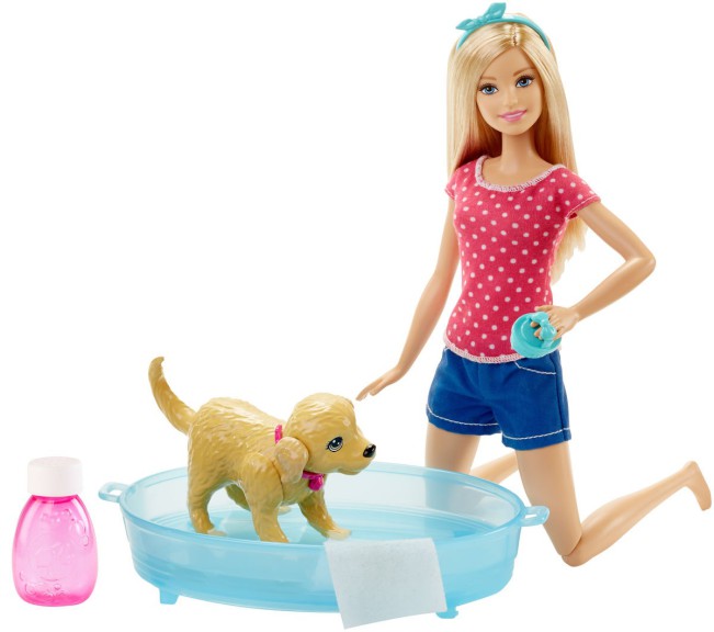 Barbie And Her Dog