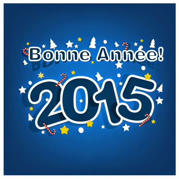 Bonne année 2015