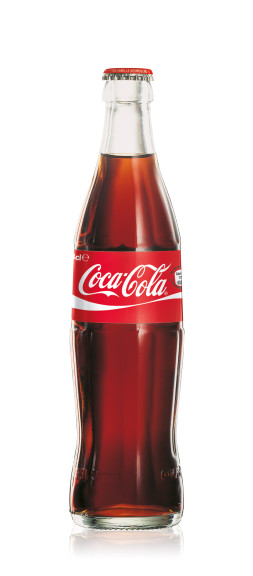 Disegno di Bottiglia di Coca Cola da colorare