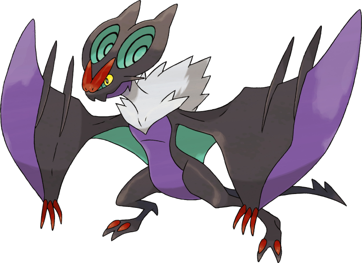 Disegno di Pokemon Noivern da colorare