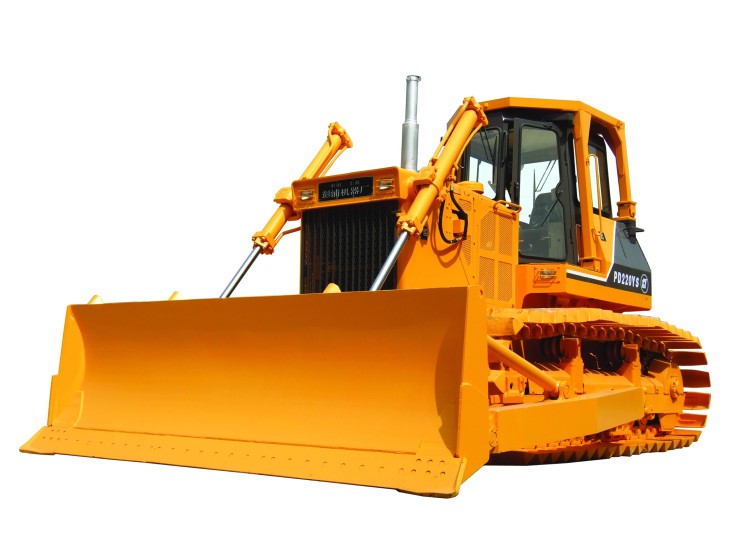 Bulldozer transport