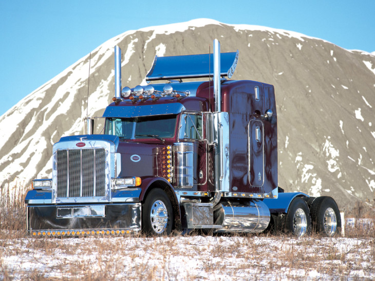 Disegno di Camion americano da colorare