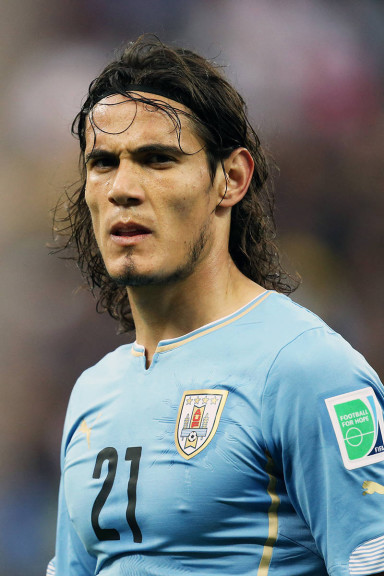 Disegno di Cavani da colorare