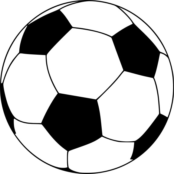 Disegno di Pallone da calcio da colorare