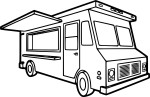 Coloriage camping car