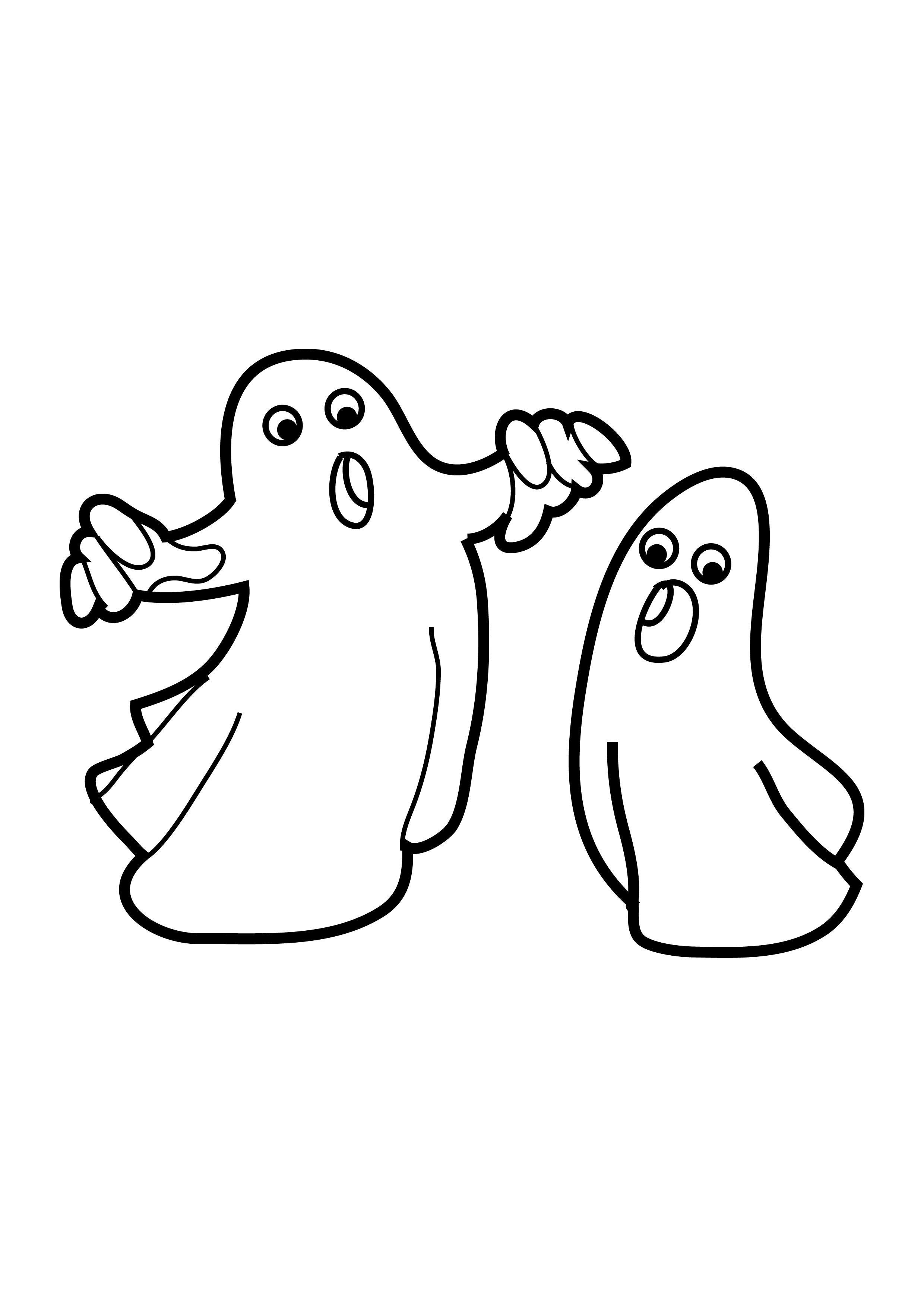 ghost mario coloring pages