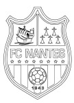 Coloriage FC Nantes