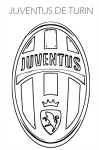 Coloriage Juventus de Turin