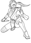 Kunimitsu Tekken coloring page