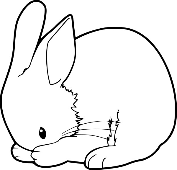 Lapereau coloring page